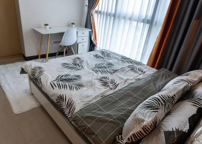 A2j Luxury 2br Bgc Uptown Near Uptown Mall Apartment *