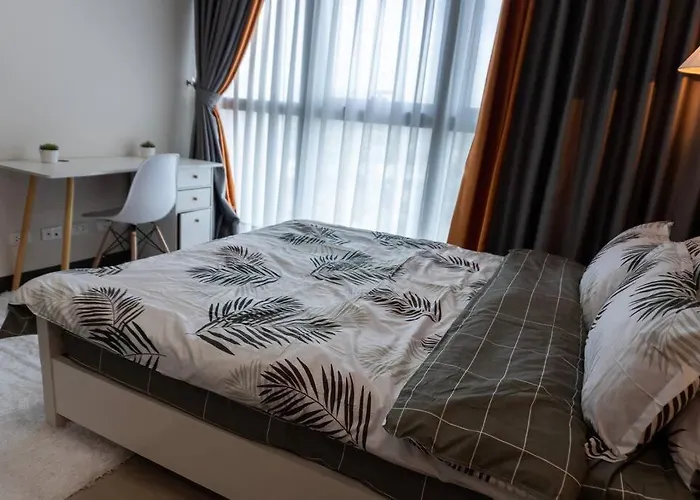 A2j Luxury 2br Bgc Uptown Near Uptown Mall * Manila