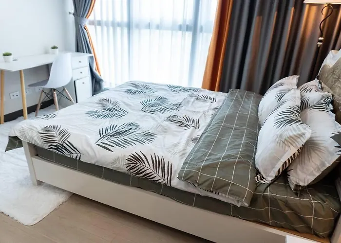 A2j Luxury 2br Bgc Uptown Near Uptown Mall Apartment Manila