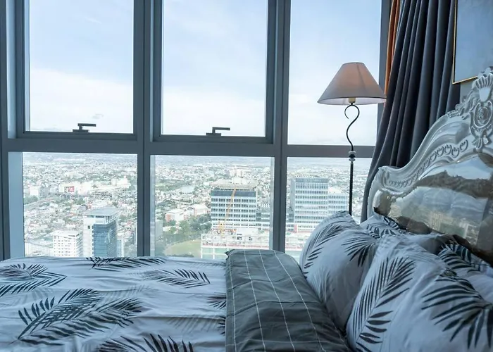 Apartamento A2j Luxury 2br Bgc Uptown Near Uptown Mall